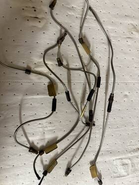 Continental 646426 Io-550-n Fuel Lines Complete Set
