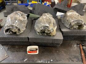 646657 Continental Tsio 520 Nb Cylinders