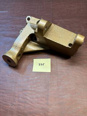 Continental 646749 Aircraft Engine Mount Leg For Alternator #646749