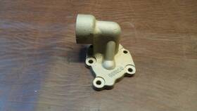 646887 Continental Aircraft Engine Oil Pump Cover #646887