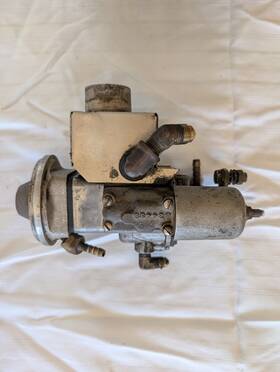 649368-57a1 Continental Tiso-520 Fuel Pump