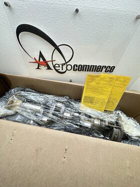 Continental 653129 Tcm Io-360 Crankshaft With Counterweights M010 0000a
