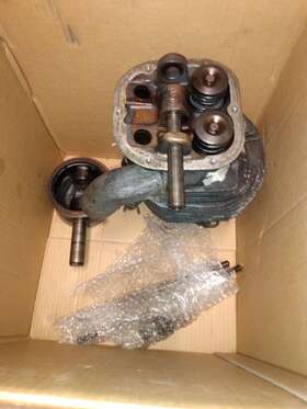 A50222 Continental 653426 O-300 Cylinder Assembly From Engine