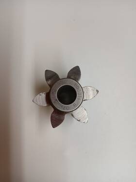 653814-1 Continental Genuine Teledyne Oil Pump Gear P/n For Tiso Io-360 Engine