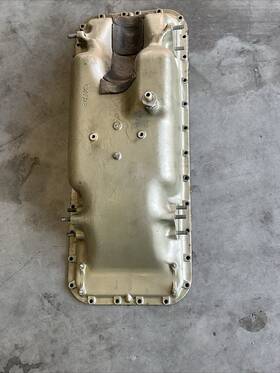 628372 Continental 655297 Io-470 Oil Sump Casting P/n