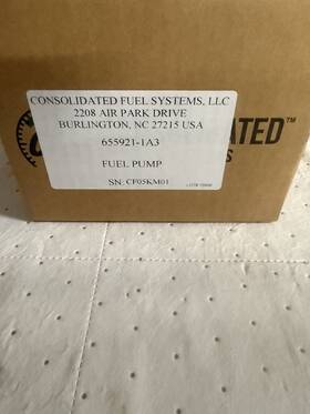 Continental 655921-1 Fuel Pump 655921-1a3