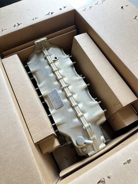 Continental 658320-19 Tcm Io-360 Crankcase Assy 0000v