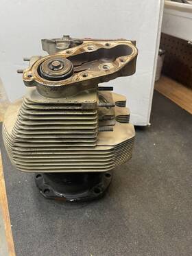 Tsio0550k1b Continental 658815a3 Used Aircraft Engine Cylinder Pn From Sr22t