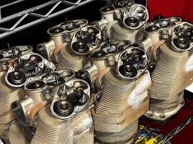 658822 Continental Tcm Io-360 Cylinders Chromed