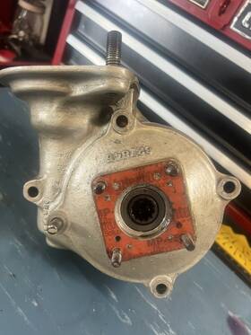 Continental 830526 O-300d Cessna 172g Starter Adapter