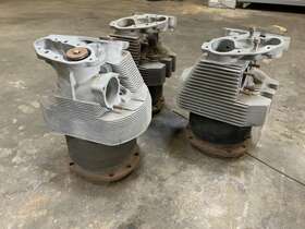 841324 Continental Io 550 Ported Angled Big Valve Cross Flow Cylinder Head