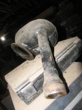 A-5230 Continental A-5460 Oil Sump Tank Used On A-65 A-75 C-85