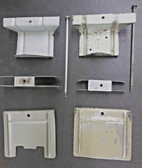 An3-67a Continental Aircraft Engine Tcm Cessna 182 Skylane 180 188 Inner Cylinder Baffle