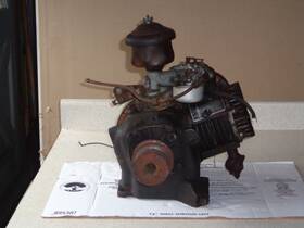 Au85 Continental Vintage Engine - For Parts / Repair