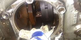 C-145-2h Continental C-145 2-h Aircraft Engine