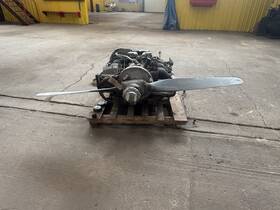Cs201251-70l Continental Io-470 Aircraft Engine - No Logs Prop Strike