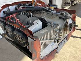 Io-470-dcvo Continental 260 H.p. Engine With Accessories Seen 400 Smoh 310q L/h