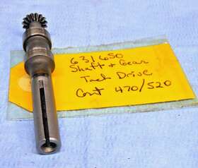 631650 Continental Motors Tcm Tach Drive Shaft Assy 470 - 520 Series Engine Gear Pn
