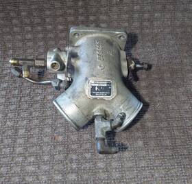 640563-16a1 Continental Motors Tsio-360-lb Throttle Body P/n - As Removed