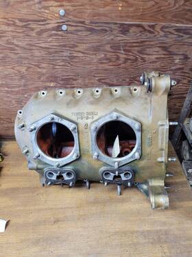 O-170-3e Continental Engine Crankcase