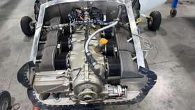 O-470-s Continental Engine 573 Smoh With Accessories Pictured .001 Cessna 182