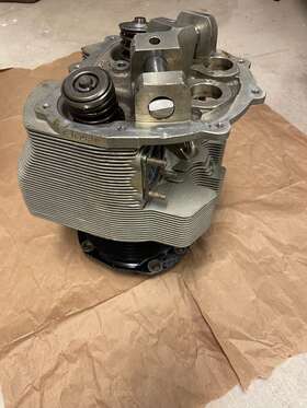 O-470u Continental Aircraft Engine Cylinder