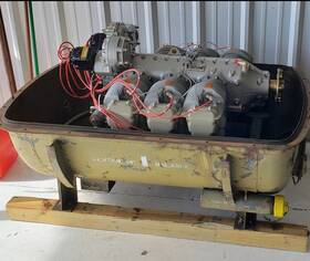Continental O470-11b With Bendix Magnetos