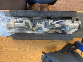R-649134m010 Continental Io-520 Crankshaft -reconditioned Never Installed