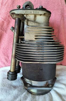 Sa10203 Continental Teledyne Cylinder Core Aircraft 1119 O-200 C85 C90 C125 C145