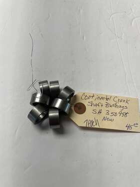 Sa350998 Continental Aircraft Crank Shaft Bushings New