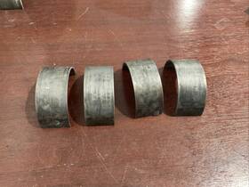 Sa630826 Continental Tcm Continental- M010 Bearing Connecting Rods - Set Of 4