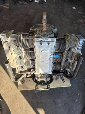 Corvair T1222rb Aircraft Engine T1222 Rb 1966 140hp 164ci Rare Rebuilt Longblock 65 66