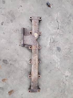 3931747 Cummins 3901683 Used Manifold Exhaust For 6b B5.9 Isb International Qsb