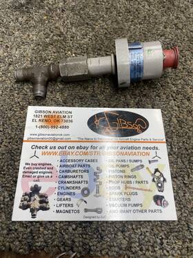 Custom Components 1g83 Model Gage Pressure Switch 200 Psi 2 Amp 18-30 Vdc