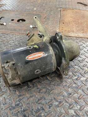 1108577 Delco Remy Vintage Continental Aircraft Starter D