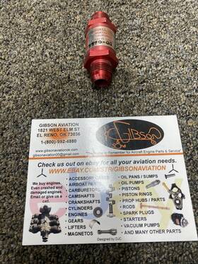 Dukes 3570-00-3 Fuel System Check Valve