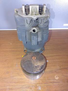 Tist04.1ca Eci Qty 4 Titan O-320 Cylinders And Piston Assemblies 160 Hp Hi-compression