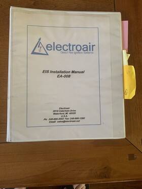 Ea-008 Electroair Electronic Ignition
