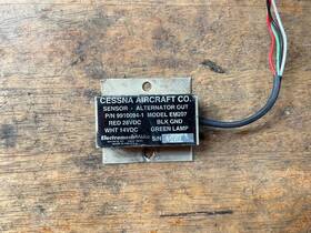 Electromech 9910094-1 Cessna Alternator Out Sensor Model Em207