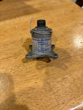102-389015-5 Electromech Technologies Tech. Tach Generator Transducer 12v Em8013-5 3872
