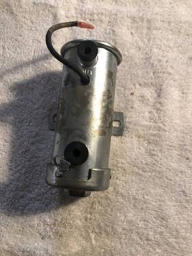 478-360e Facet 12 Vdc Electric Fuel Pump P/n 478 360e 4.0-5.5 Psi