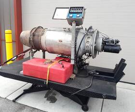 Fairchild J-44-r-24 Jet Engine J-44-r-24 Turn Key Turbojet Turbine - Car Truck Atv Boat