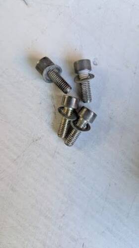 171926 Ferrari Part Thermostat Cover 360 Screw Set