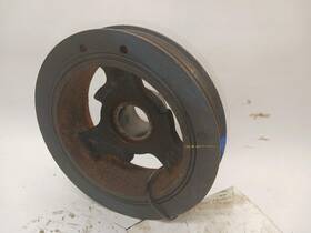 7t4e6316d6a Ford Ft07-ft18 Edge Harmonic Balancer Crankshaft Pulley 3.5l Oem 6 Month Warranty