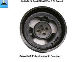 Fc3q-6316-aa Ford Fc3q6316aa 11-24 F250 F350 6.7l Diesel Crankshaft Pulley Harmonic Balancer