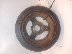 Jx6e6316ab Ford Ft19-ft21 Transit Connect Harmonic Balancer 2.0l Oem 6 Month Warranty