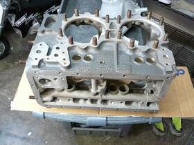 201346 Franklin 10655 4ac G199 H3 Crankcase Assembly. Clean 118hp Engine #201346