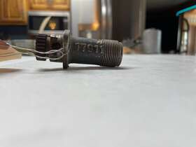 18744 Franklin Aircraft Engine Tack Adaptor Used