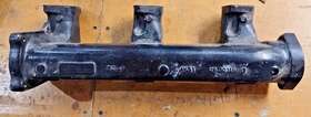 18852 Franklin Aircraft Engine Inlet Manifold Odd Side P/n Used
