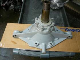 Franklin 95 No.97 Aircraft Propeller Or Engine Mount No. 97. Made By Lyrite